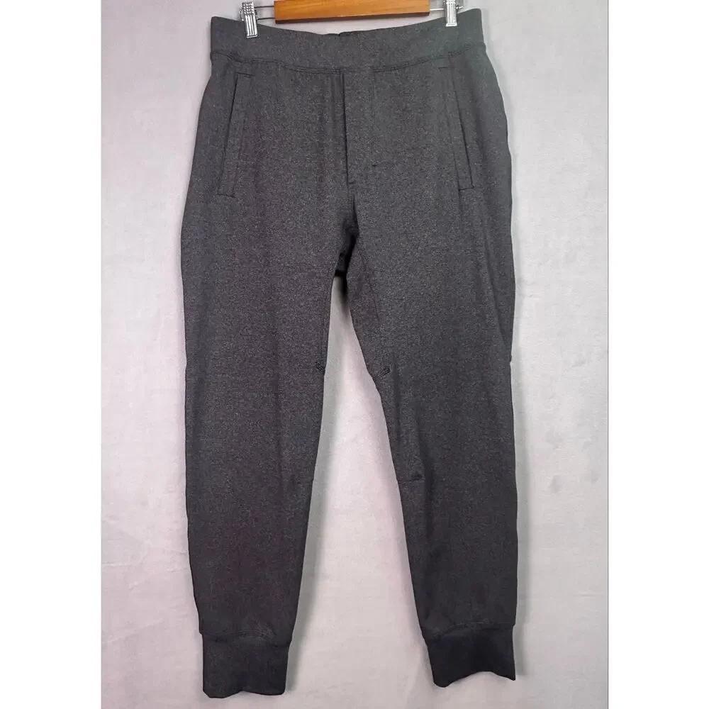 Lululemon Men’s Gray Jogger Pants Athletic Performance Sweatpants Size Large